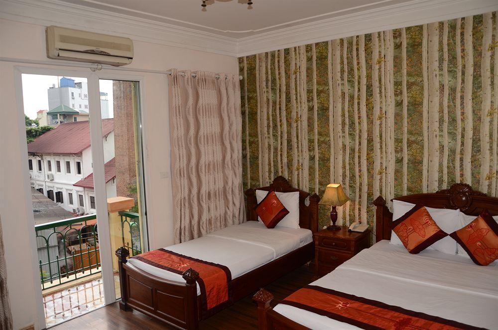 Phoenix Palace Hotel Hanoi & Spa 外观 照片