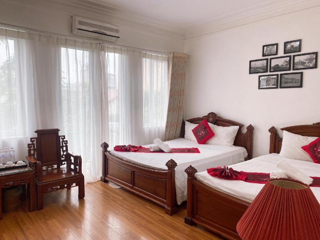 Phoenix Palace Hotel Hanoi & Spa 外观 照片
