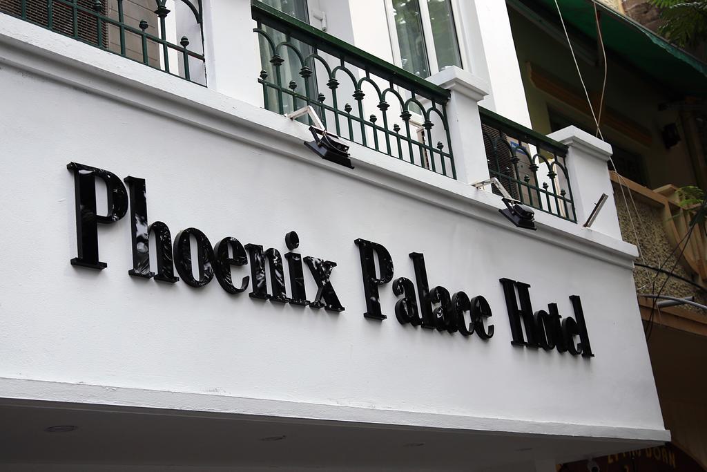 Phoenix Palace Hotel Hanoi & Spa 外观 照片