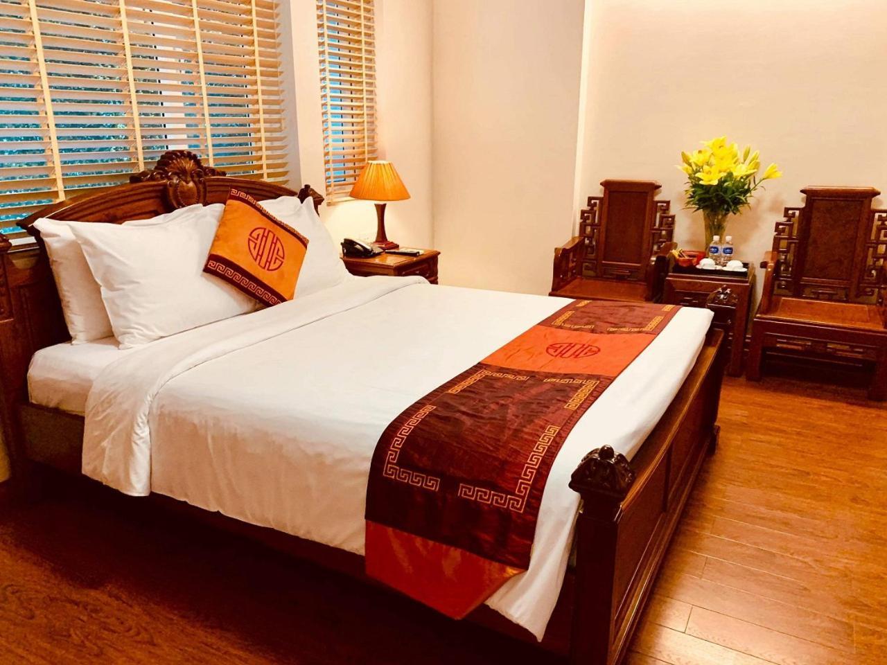 Phoenix Palace Hotel Hanoi & Spa 外观 照片