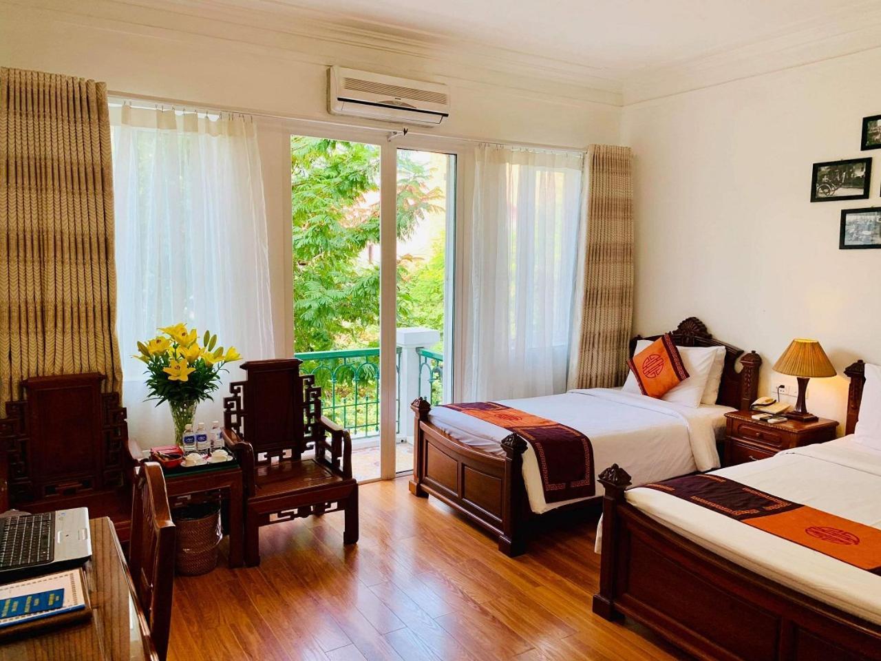 Phoenix Palace Hotel Hanoi & Spa 外观 照片
