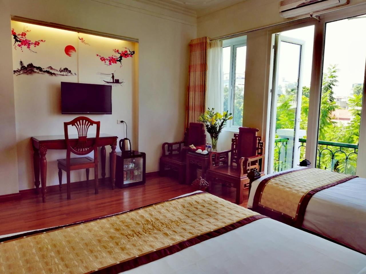 Phoenix Palace Hotel Hanoi & Spa 外观 照片