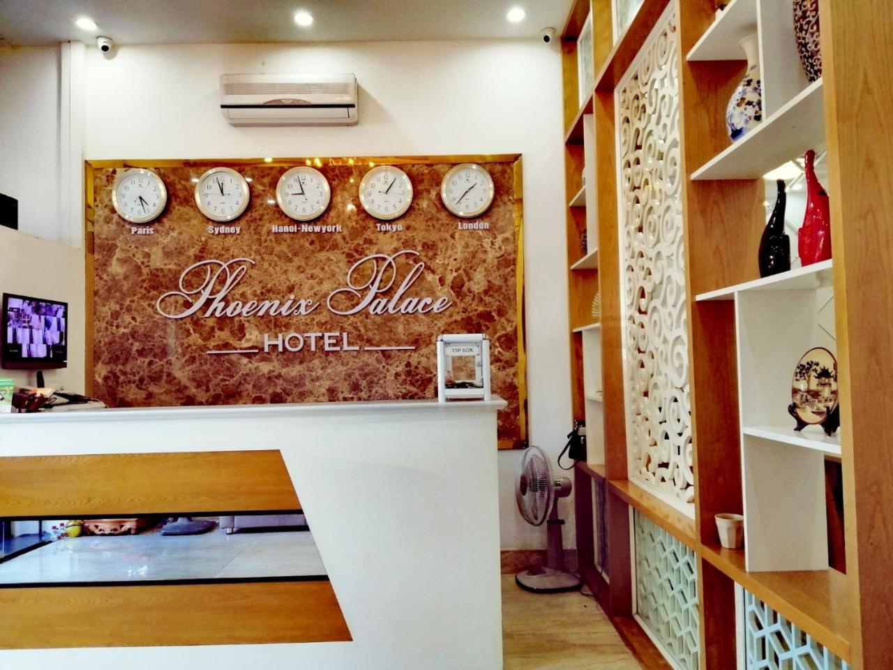 Phoenix Palace Hotel Hanoi & Spa 外观 照片
