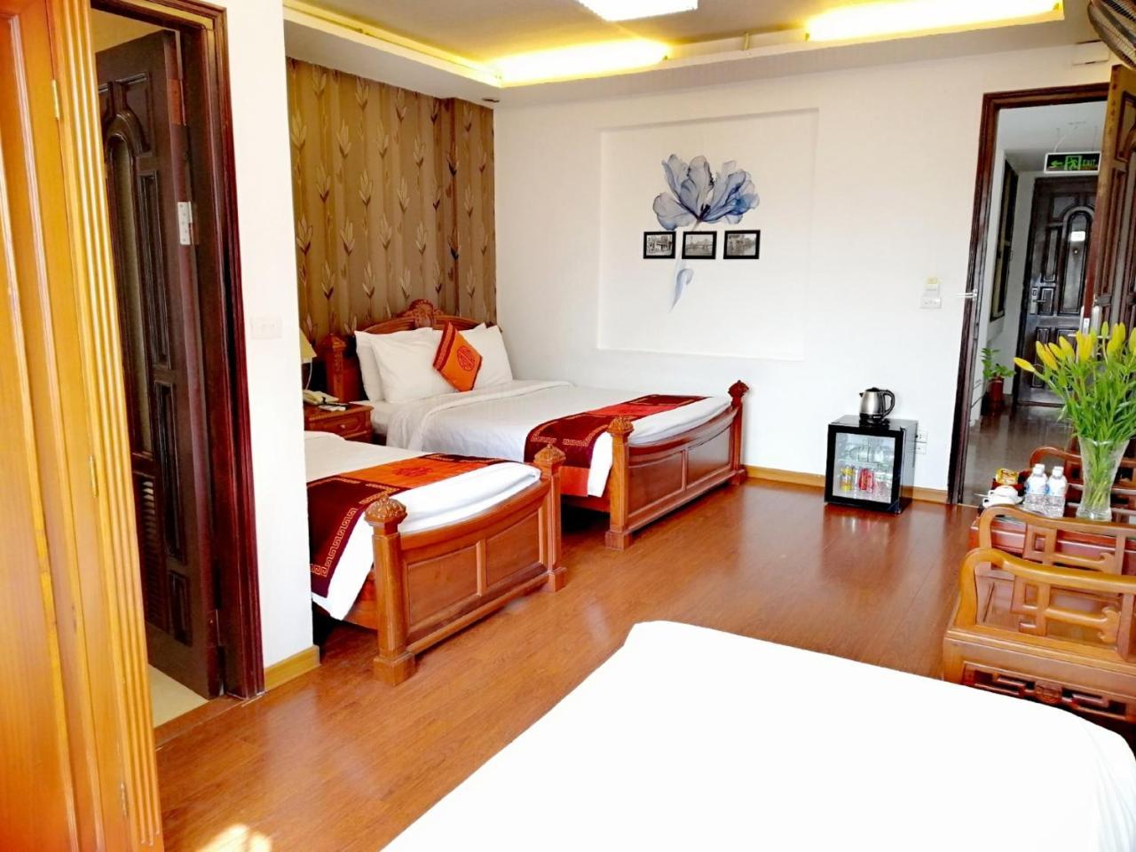 Phoenix Palace Hotel Hanoi & Spa 外观 照片