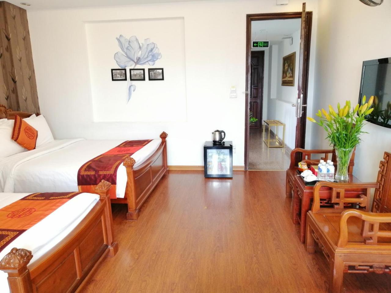 Phoenix Palace Hotel Hanoi & Spa 外观 照片